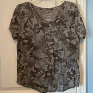 Camo T-shirt